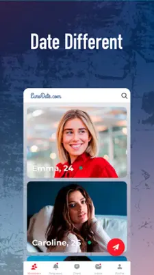 EuroDate - Dating Meet People android App screenshot 4